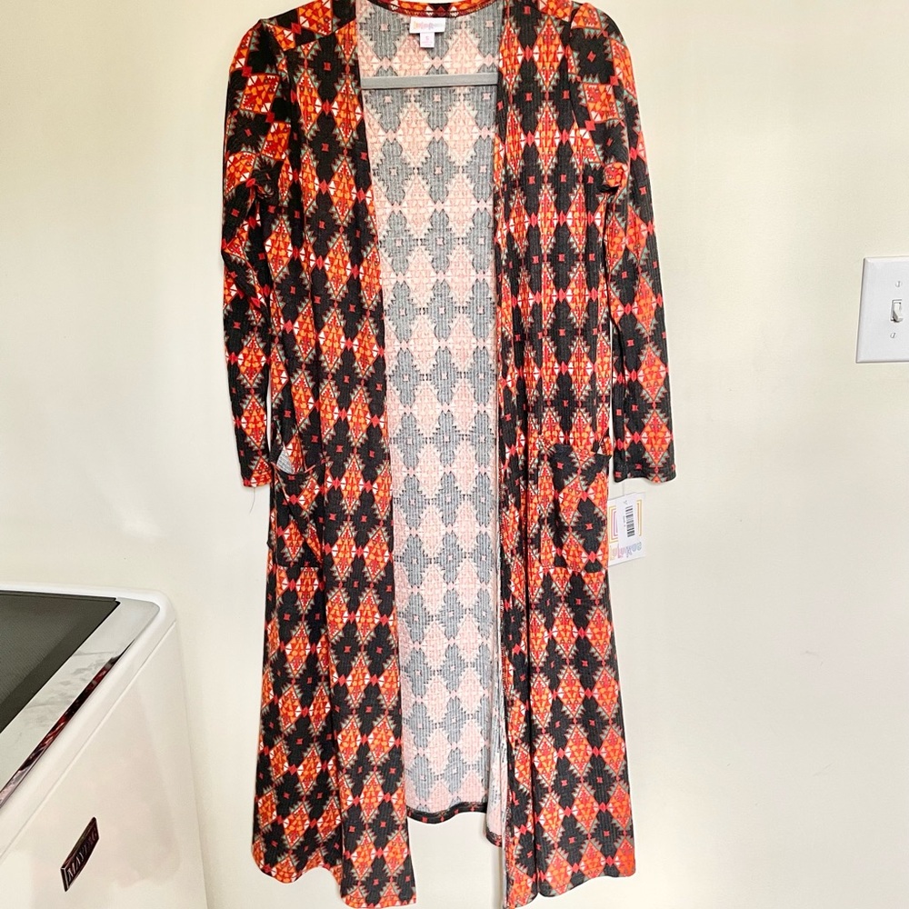 NWT LuLaRoe Sarah Aztec Cardigan